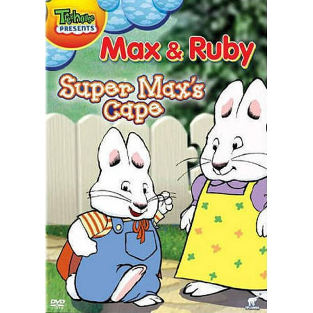 MAX & RUBY: SUPER MAX'S CAPE 