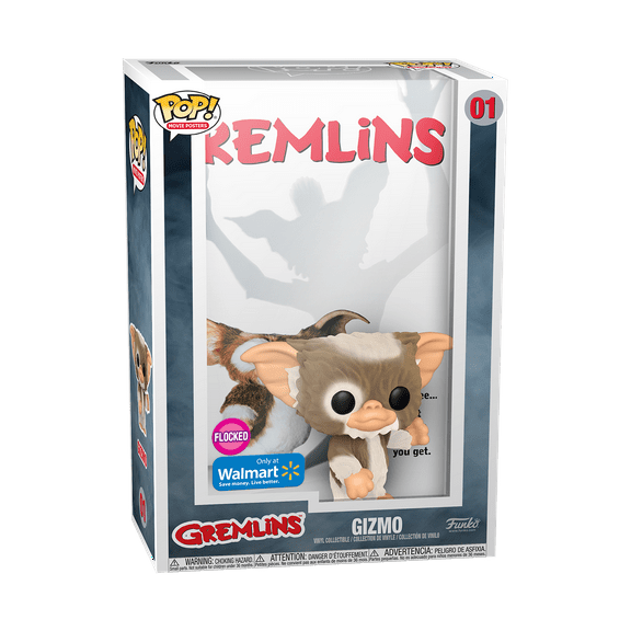 Funko Pop! VHS Cover: Gremlins Vinyl Figure (Walmart Exclusive)