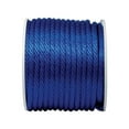thumbnail image 2 of Wellington P7240S0200B48S Solid Braided Poly Derby Rope  Blue, 2 of 2
