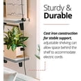 thumbnail image 4 of NACH Sliding Cast Iron Shelf Bracket, Heavy Duty Brackets (Pack of 4), JS-90-421, 4 of 5