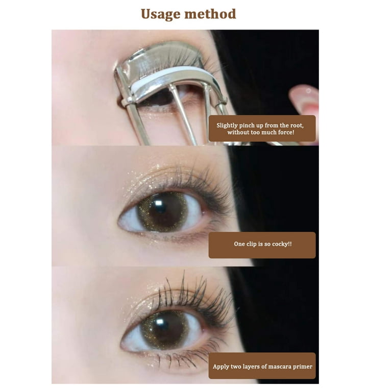 Judy Doll Mascara - Spiral Brush Head, Delicate Texture, Long-lasting  Waterproof, Sweat-proof, Metal Wand for Natural Lashes