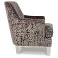 thumbnail image 2 of Signature Design by Ashley Contemporary Gloriann Accent Chair  Charcoal, 2 of 4