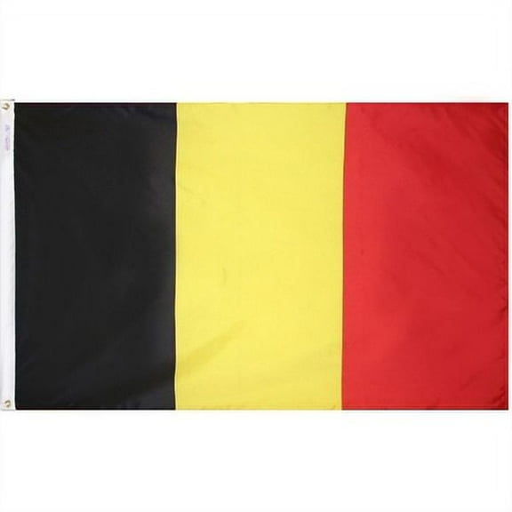 4x6' DURAWAVEZ BELGIUM NYLON FLAG CH&G