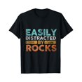 thumbnail image 1 of Easily Distracted By Rocks Geology T-Shirt - As Picture - XL, 1 of 2