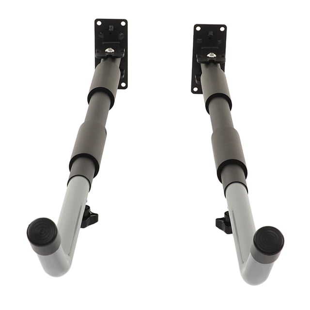 Surfboard Wall Rack, Extendable Length Rust Prevention Surfboard Storage Rack for Kayaks