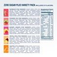 thumbnail image 2 of DripDrop Zero Sugar Fast Hydration - Sampler Variety Electrolyte Powder Drink Mix, 10 Count, 2 of 9