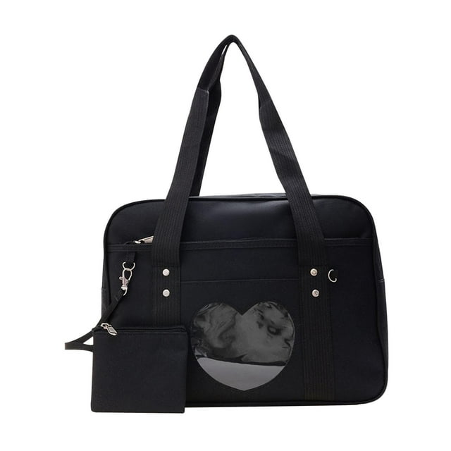 Bolso de uniforme Zulema para niñas Negro