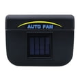 thumbnail image 1 of Ventilador de escape de ventilación de aire automático con energía solar 0.8W Mini ventilador automático para sedán automático, 1 of 3