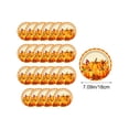 thumbnail image 3 of WWC 24 Pcs Fall Tableware Set, Pumpkin Disposable Paper Plates, Thanksgiving Decor for Party Gatherings Supplies, 3 of 6