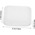 thumbnail image 3 of HUGFEGWE 10pcs Watch Box Cushion Covers Foldable Earring Storage Bins Bed Pillows Window Inflatable Pillow Pillowcase Display Case Couch Covers Memory Foam Pillow Seat Cushions Sponge White CJ-77921, 3 of 9
