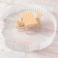 thumbnail image 5 of Amaiiu 5CM * 1M DIY Wood Fence Mini Small Wooden Barrier Craft Miniature Fairy Garden Micro Plant Pot Decoration, 5 of 5