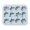 Blue, variant on Silicone Flower Molds, 12-Cavity Flower Shaped Cake Pan, for Soap Wax Melts Baking, 6.1 Inch Nonstick Flexible Candy Chocolate Jelly Mold for Kitchen DIY, Pink 1 Pc, LLLDMXY