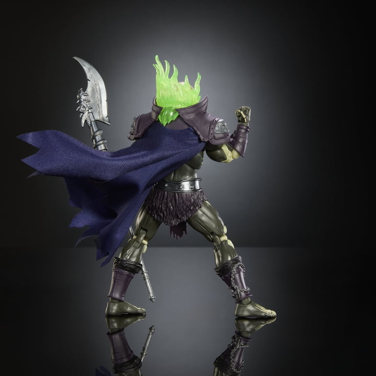 Masters of the Universe Chronicles Scare Glow Action Figure Toy
