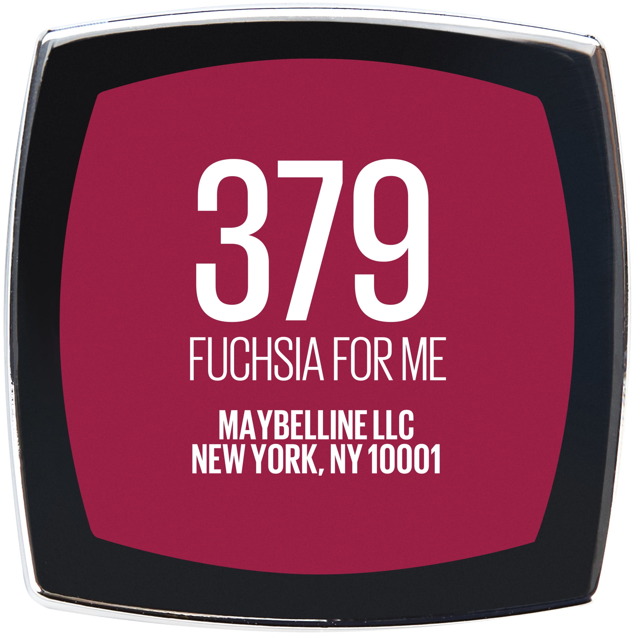 (2 pack) Maybelline Color Sensational Made For All Lipstick, Fuchsia For Me