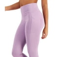thumbnail image 2 of ID Ideology Womens Compression High Waist Side Pocket 7/8 Length Leggings Rhapsody L, 2 of 3
