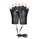 thumbnail image 4 of Guantes Térmicos Recargables por USB para Pantalla Táctil Guantes de Invierno de Medio Dedo Forrados de Forro Polar para Ciclismo, 4 of 4