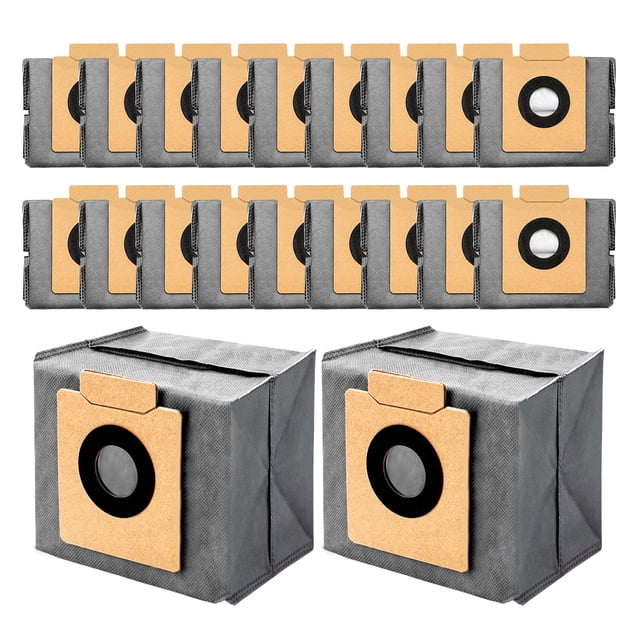 Bolsas de Polvo ATXKXE X10 para eufy X10 Pro Omni y X8 Pro - Paquete de 20