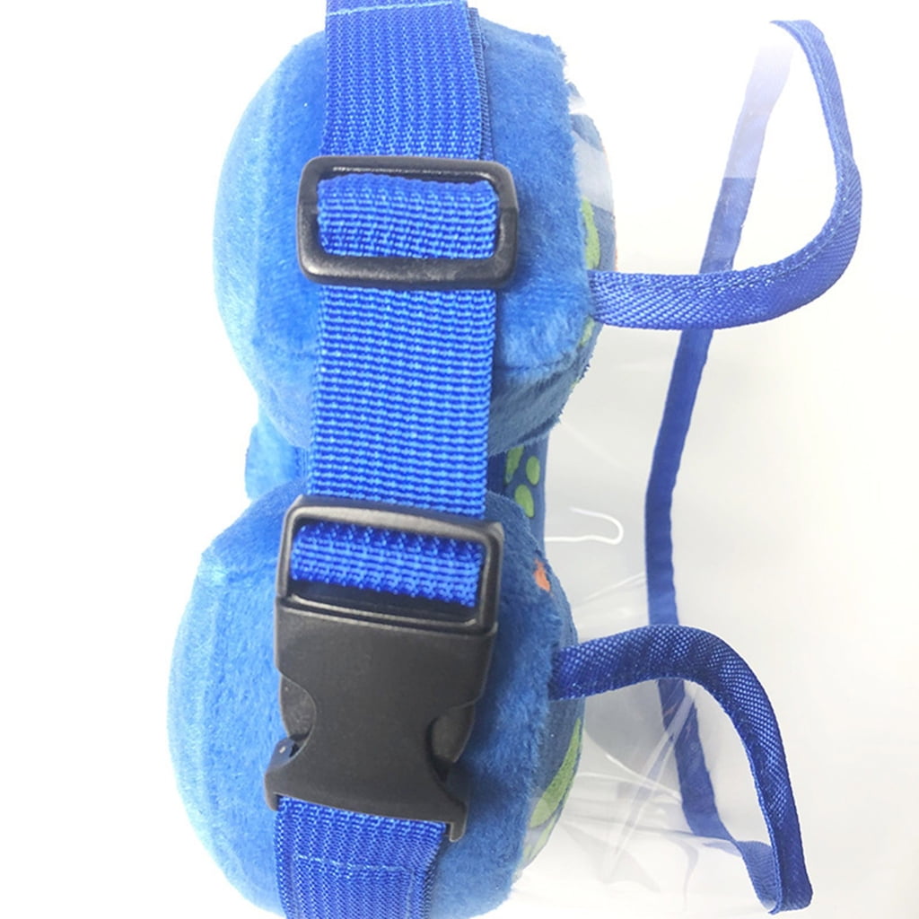 Inflatable Collar with Clear Baffle Soft Cone for Perfect for After and Wound Adjustable Lightweight
