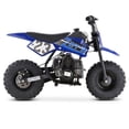 thumbnail image 2 of Minimoto de 2 tiempos DB02 de 50 cc neumático todoterreno, motor a gasolina Gobowen DB02-BLUE, 2 of 2