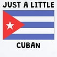 thumbnail image 2 of CafePress - Just A Little Cuban Body Suit - Baby Light Bodysuit, Size Newborn - 24 Months, 2 of 4