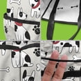 thumbnail image 5 of Garden Tool Bag,Bulldog Dog Garden Tool Organizer,Garden Gifts,Waterproof Multi-Pocket Garden Tool Storage 11.8x5.5x11.4 Inch(Tools NOT Included), 5 of 6