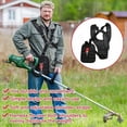 thumbnail image 4 of Double Shoulder Strap for Lawn Mower, Universal Garden Machine Harness, Lawn Mower Accessory, 4 of 5