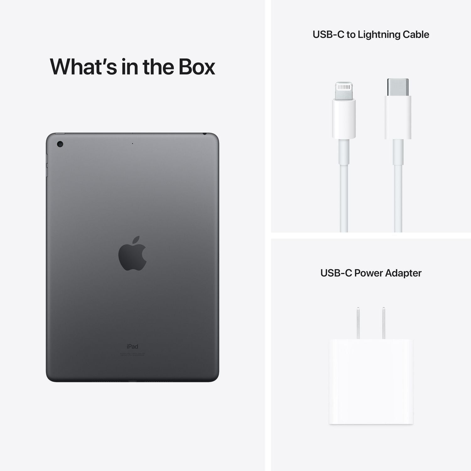 Apple 10.2-inch iPad Wi-Fi 64GB, (9th generation) - Space