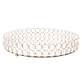 thumbnail image 4 of MasteelfCA 1Pc Elegant Jewelry Storage Tray Round Mirror Surface Tray Home Organizer, 4 of 8