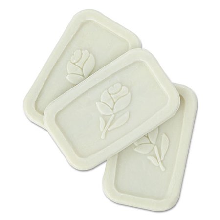 Unwrapped Amenity Bar Soap, Fresh Scent, # 1/2, 1,000/carton | Bundle of 5 Cartons