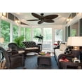 thumbnail image 6 of 52" Honeywell Palm Island White, Tropical Ceiling Fan with Palm Blades, 6 of 7
