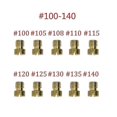 thumbnail image 2 of 20 Pcs Carburetor Main Jet Kit With Slow/pilot Jet Set Replacement For Gy6 Cvk, 2 of 5
