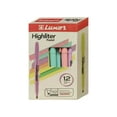 thumbnail image 1 of Luxor Highlighter Pastel (Lot de 1 Boîte avec 12 Pcs), 1 of 1