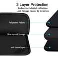 thumbnail image 4 of Funda para portátil BOOEUDI de 15,6 pulgadas para HP, Dell, Acer, Asus, 4 of 7