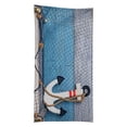 thumbnail image 2 of Honrane Beach Towel Easy to Carry Water-absorbent Superfine Fiber Wrinkle-resistant Sand Free Pool Towel Household Supplies, 2 of 8
