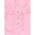 thumbnail image 3 of Wonder Nation Girls Denim Romper, Sizes 4-18, 3 of 7