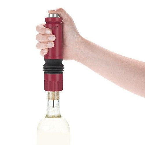 Alchemi by Viski Wine Cork Remover CO2 Wine Opener with Compressed Gas  Cartridge - Opens 80 Wine Bottles - Set of 1