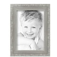 thumbnail image 2 of ArtToFrames 7" x 10" Classic Antique Silver Picture Frame, 7x10 inch Silver Wood Poster Frame (WOM-4926),  Pack, 2 of 7
