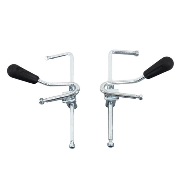 Accesorio ,1 accesorios es para reposapiés de silla de ruedas,Accesorios de elevación para reposapiernas de silla de ruedas, inoxidable Zulema Accesorio elevador