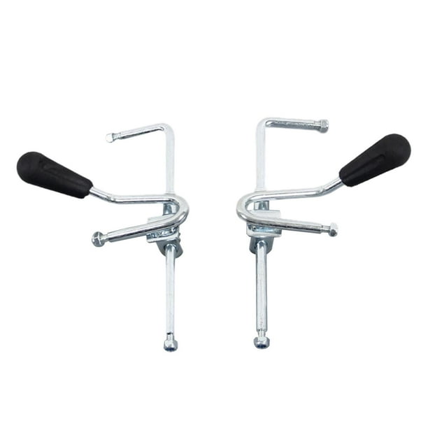 Accesorio ,1 accesorios es para reposapiés de silla de ruedas,Accesorios de elevación para reposapiernas de silla de ruedas, inoxidable Zulema Accesorio elevador