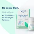 Hyland's Naturals Kids Stuffy Nose & Sinus Tablets, Quick Dissolving