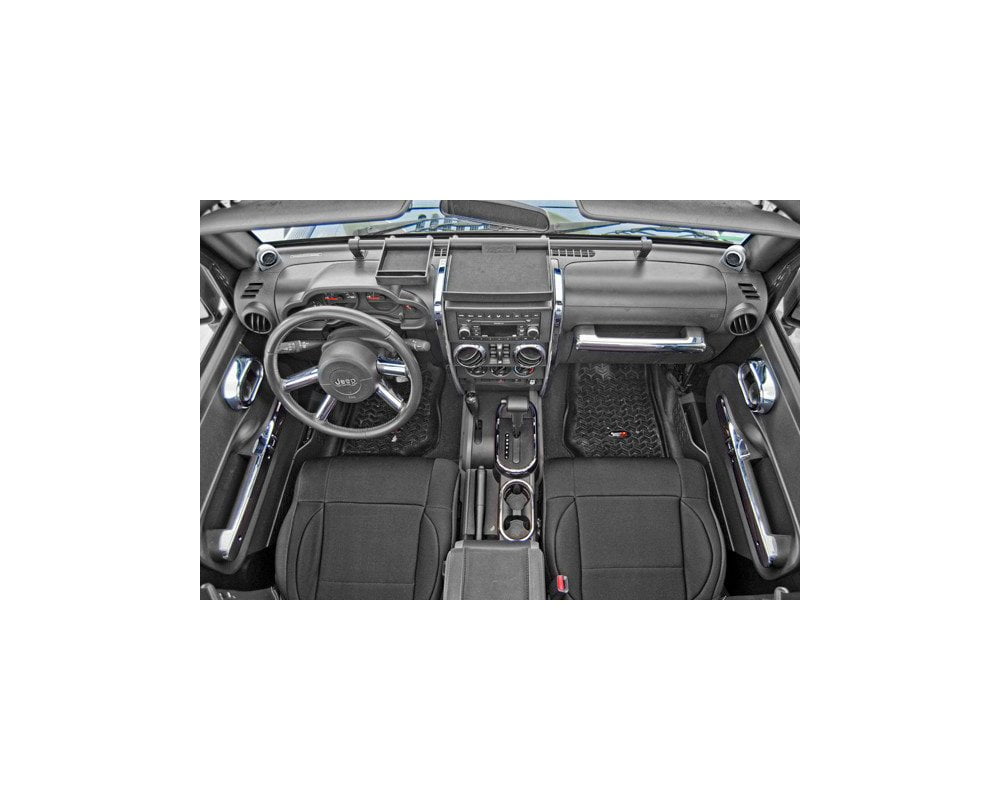 jeep wrangler white interior trim kit