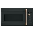 thumbnail image 5 of Café CVM517P3RD1 1.7 Cu. Ft. Matte Black Convection Over-the-Range Microwave with Air Fry, 5 of 5