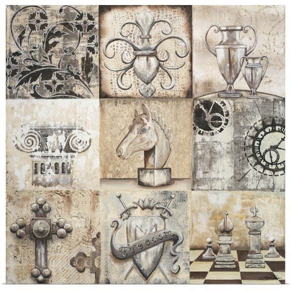 Great BIG Canvas | Rolled Gina Ritter Poster Print entitled Roman Empire II