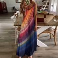 thumbnail image 2 of Galaxy Star Outer Space Sleeveless Dress for Women Clothing Female Women's Summer Skirt, 2 of 6
