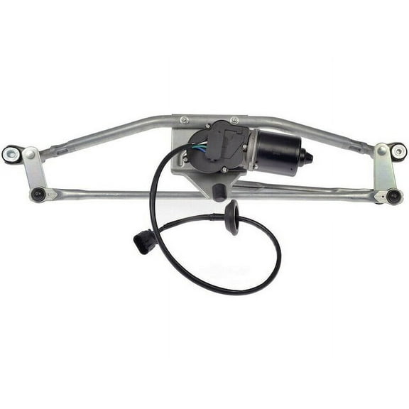 Windshield Wiper Arm / Linkage / Motor Assembly - Compatible with 2004 - 2012 GMC Canyon - Dorman