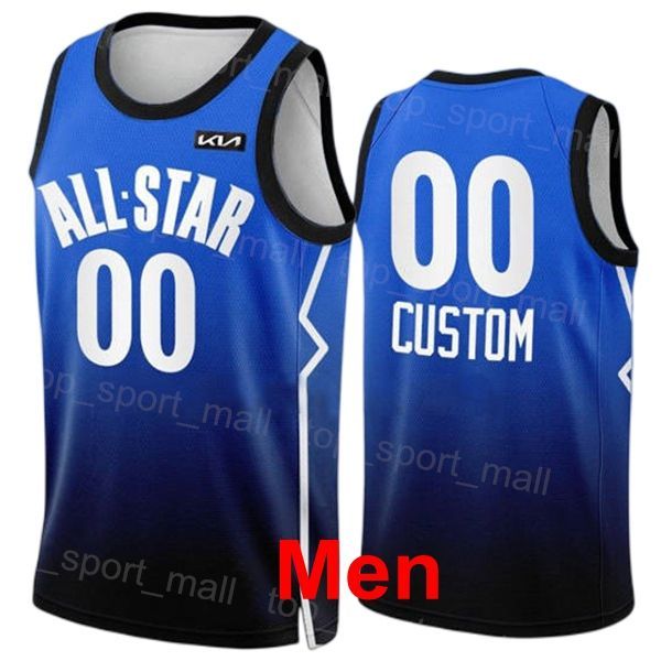 NBAScreen Printed 2023 AllStar Basketball Jersey Kyrie Irving 11