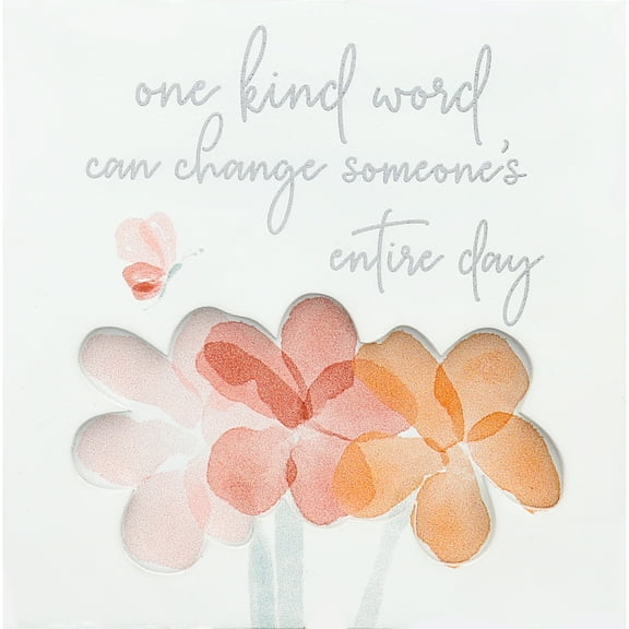 Pavilion Gift Company - One Kind Word - 4.5" Layered Plaque