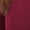 Wine-Red, variant on WellSize Plus Size Blouses for Women V Neck Curved Hems Tunic Tops Casual Long Sleeve Botton Fall Shirts