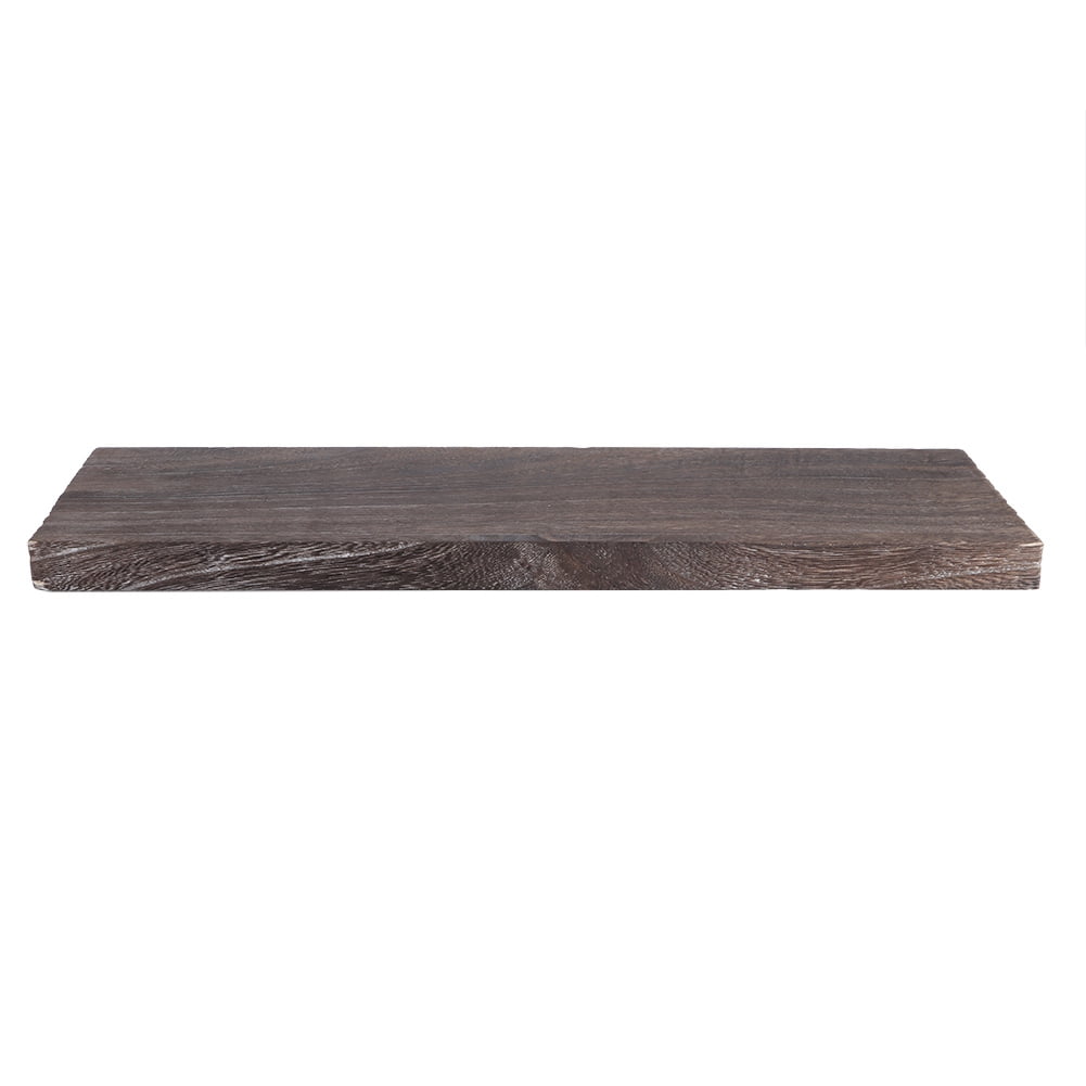 EOTVIA Deep Floating Shelves Rustic Wall Shelf Wall Mounted Wooden