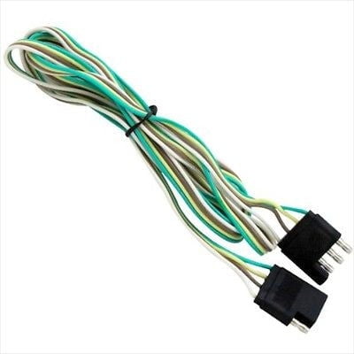 4 Way Trailer Hitch Electrical Extension Kit